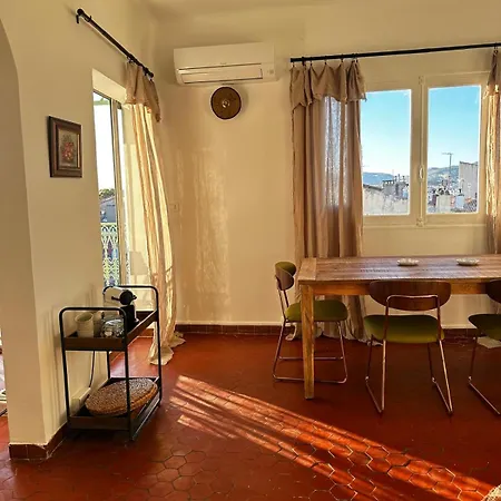 Terrasse Au Soleil, Charme Et Vue Exceptionnelle Apartment La Seyne-sur-Mer