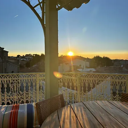 Terrasse Au Soleil, Charme Et Vue Exceptionnelle شقة