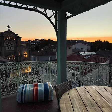 شقة Terrasse Au Soleil, Charme Et Vue Exceptionnelle *