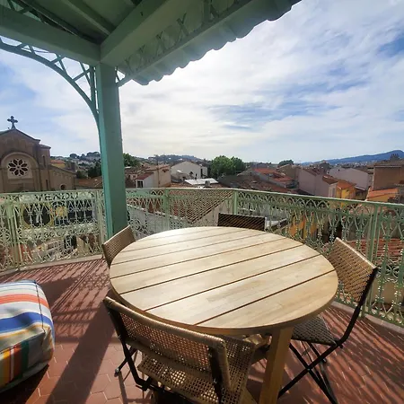 Terrasse Au Soleil, Charme Et Vue Exceptionnelle Appartement La Seyne-sur-Mer