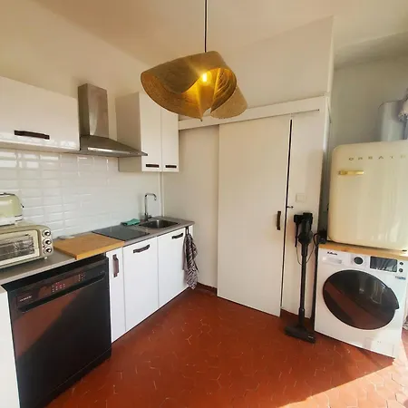 شقة Terrasse Au Soleil, Charme Et Vue Exceptionnelle لا سين سور مير