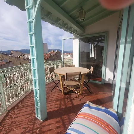 Appartement Terrasse Au Soleil, Charme Et Vue Exceptionnelle La Seyne-sur-Mer